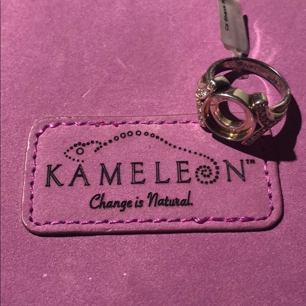 Kameleon - Sterling Silver - NWT Size 8 ~ Ring